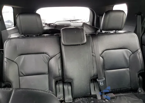 2017 Ford Explorer Xlt from USA, damaged, VIN 1FM5K8D86HGC19266